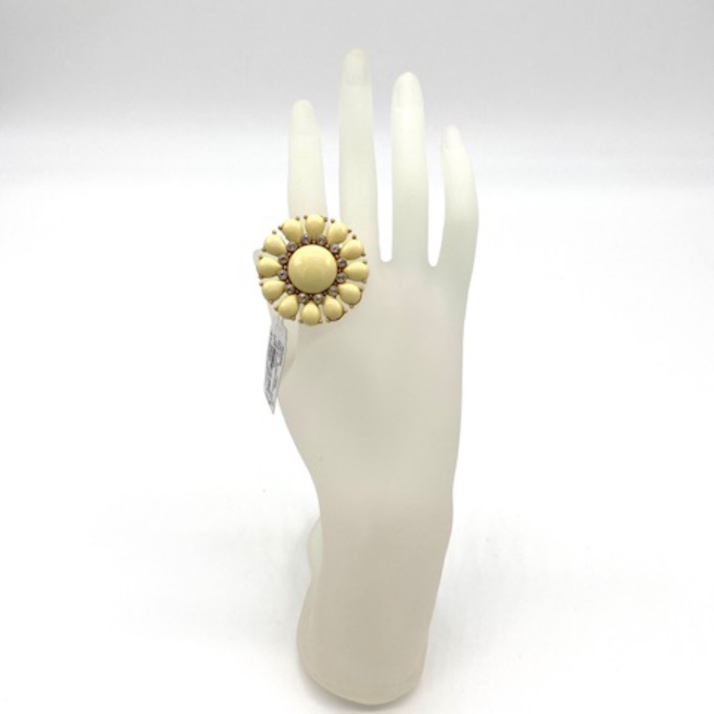 Kate Spade New York "GLOSSY GARDEN" Ring~Size 8~Vintage~Rare~Fun~